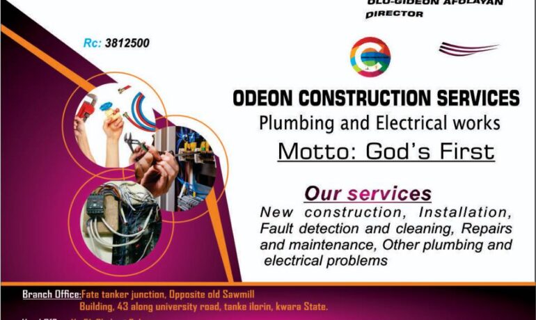 ODEON CONSTRUCTION SERVICES