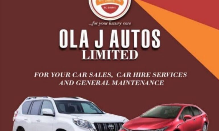 OLA J AUTO NIGERIA Limited