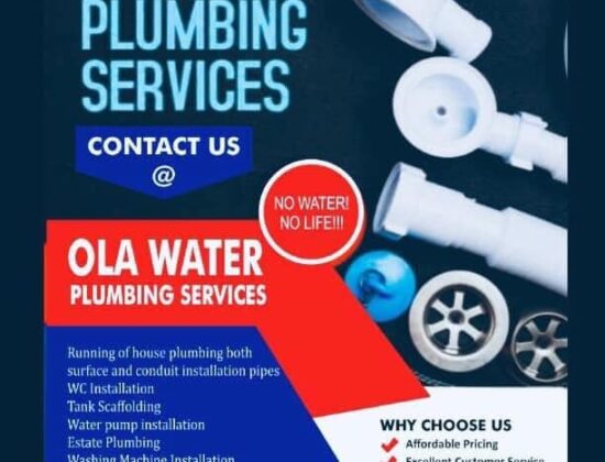 OLA WATER Plumbing Services