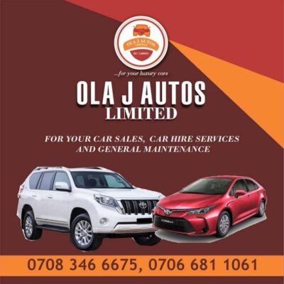 OLAJ AUTO NIGERIA Limited