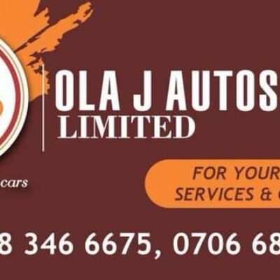 OLAJ AUTO NIGERIA Limited