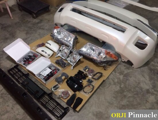 ORJI Pinnacle Japanese Auto Spare Parts 