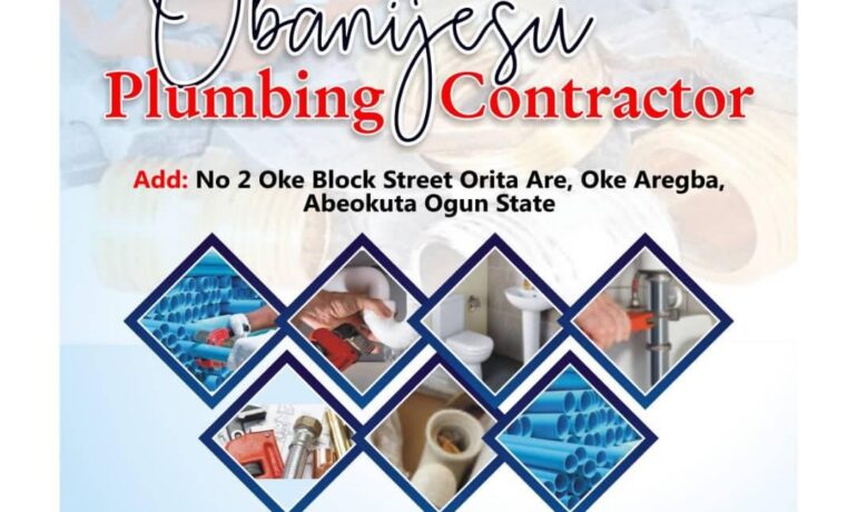 Obanijesu Plumbing Works 