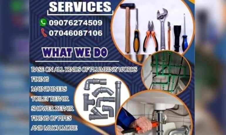 Odunayo Plumbing and Services