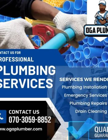 Oga Plumber 