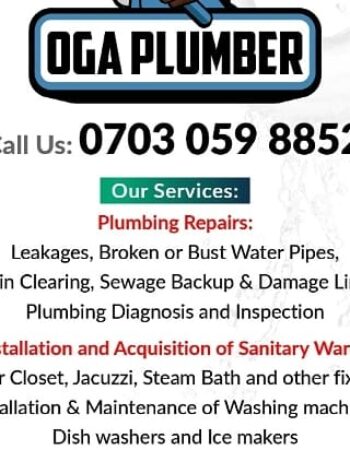 Oga Plumber 