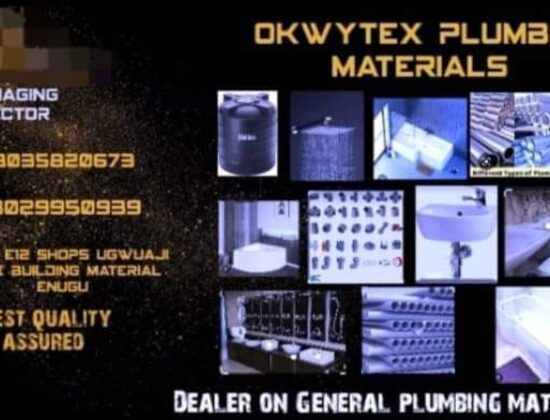 Okwytex General Plumbing Materials 