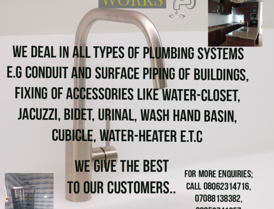 Olamide Plumbing Works