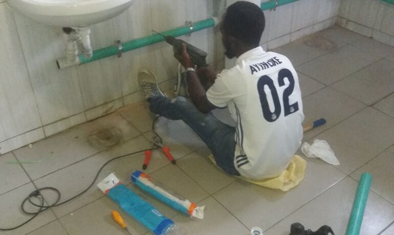 Olanrewaju Plumbing Works