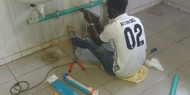 Olanrewaju Plumbing Works