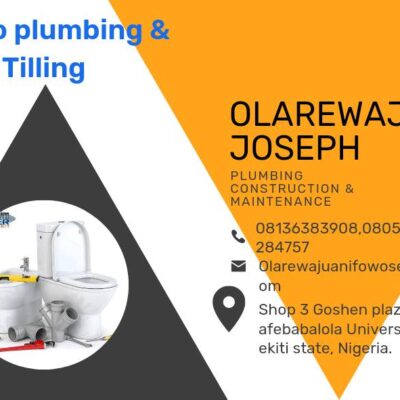 Olasco Plumbing Nigeria Company