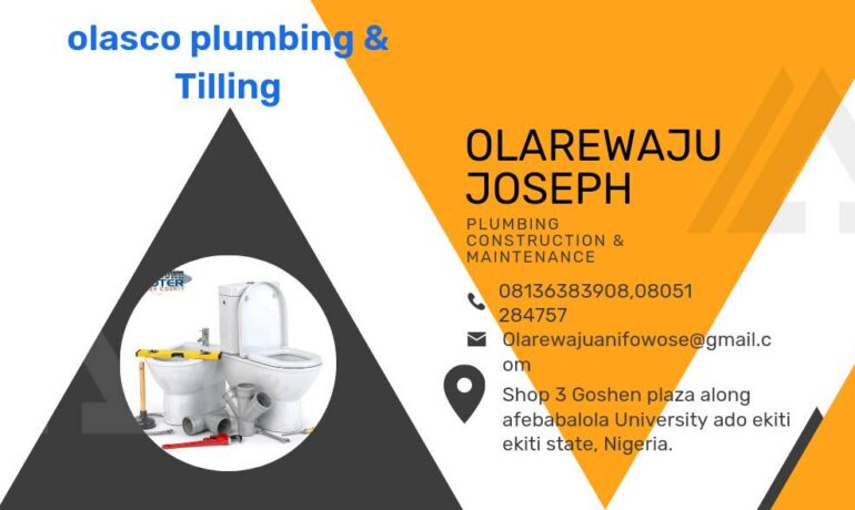 Olasco Plumbing Nigeria Company