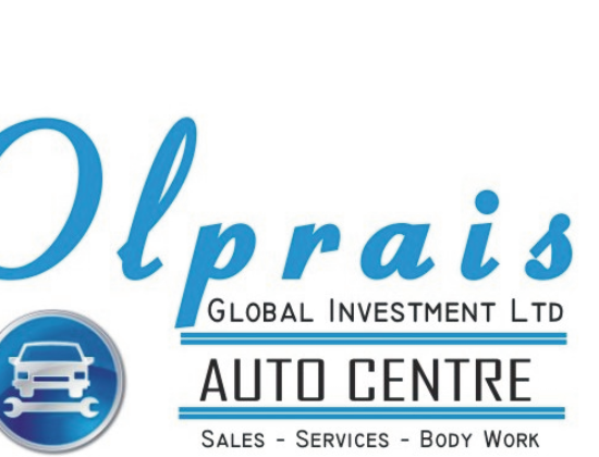 Olprais Global Investment Limited – Auto Centre