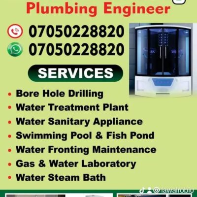 Olu Steam Plumbing Engineer