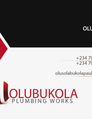 Olubukola Professional Plumbing WORKS 