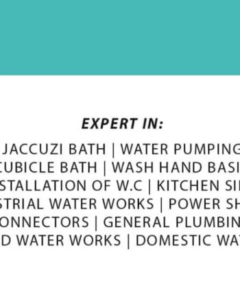 Olubukola Professional Plumbing WORKS 