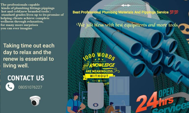 Oluwadurotimi Plumbing Services 