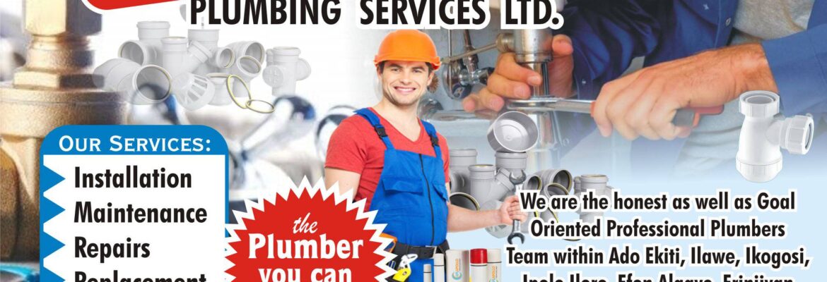 Oluwatayo’s Plumbing Service Limited