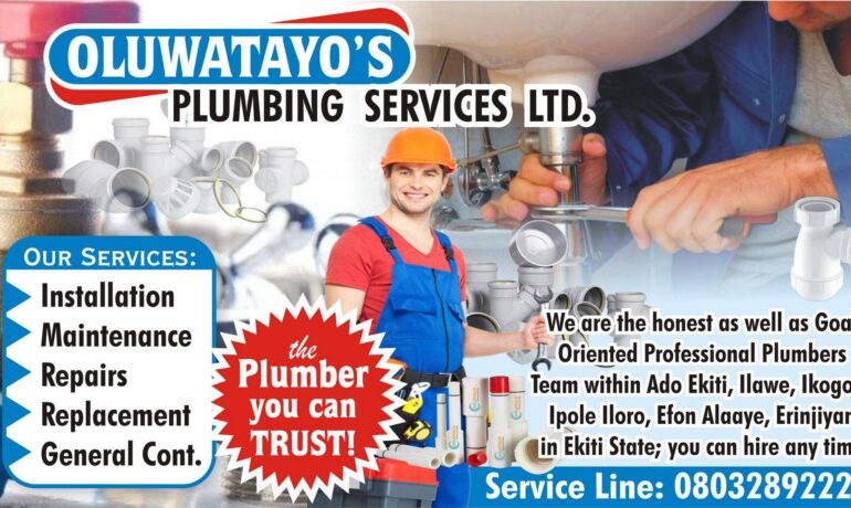 Oluwatayo’s Plumbing Service Limited