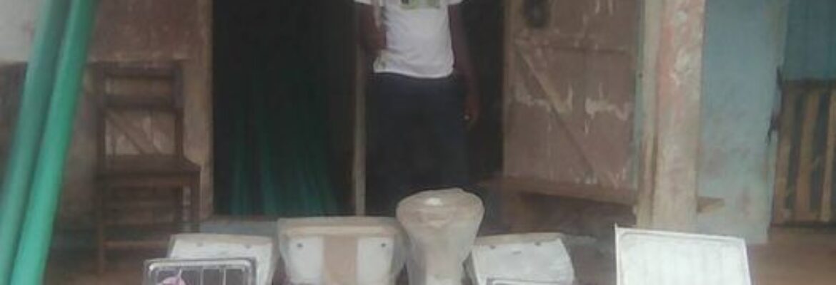 Oluwatowoju Akorewolu Plumbing Contractor and Materials Supplier