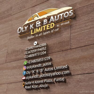 Oly K & B Autos Limited