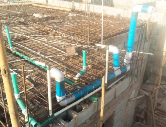 Omo-Iya Plumbing Work 