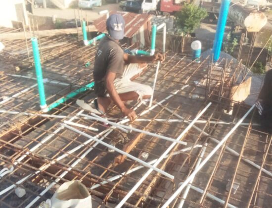 Omo-Iya Plumbing Work 