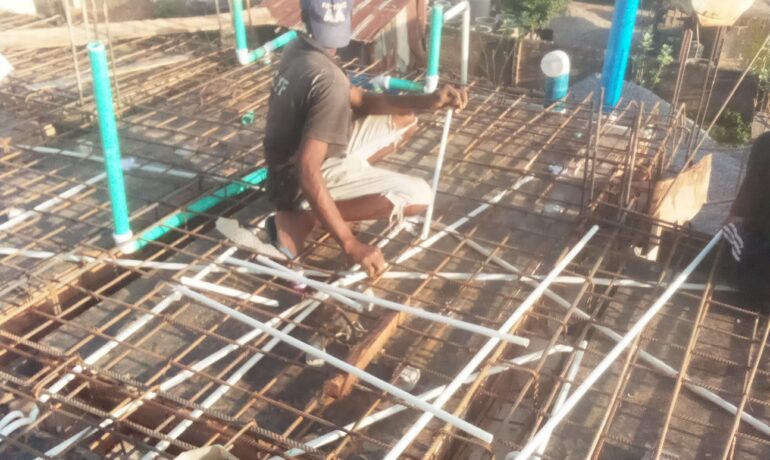 Omo-Iya Plumbing Work 