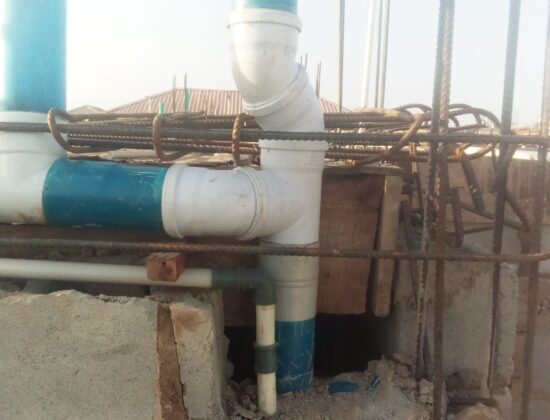 Omo-Iya Plumbing Work 