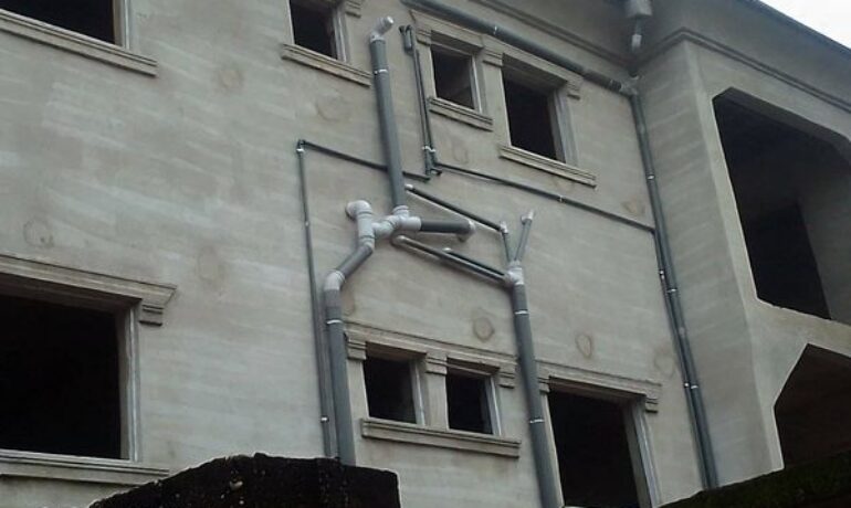 Omo Lamb Plumbing Work 