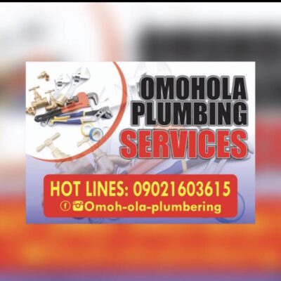 Omoh Ola Plumbing Service (Olaoluwa)