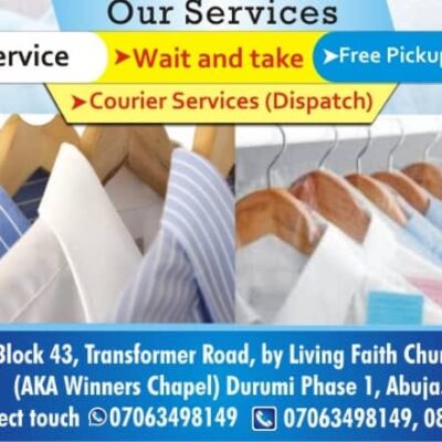 One Perfect Touch Laundry and Dry Cleaning Services 