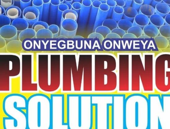 Onyegbuna Onweya Plumbing Solutions