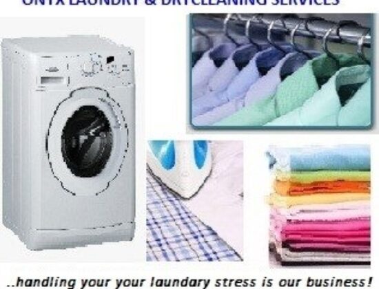 Onyx Laundry And Drycleaning Services 