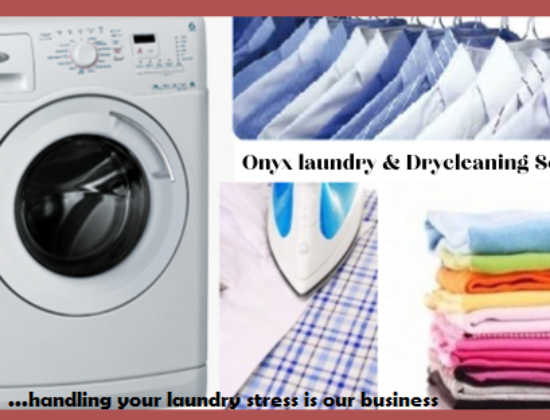 Onyx Laundry And Drycleaning Services 