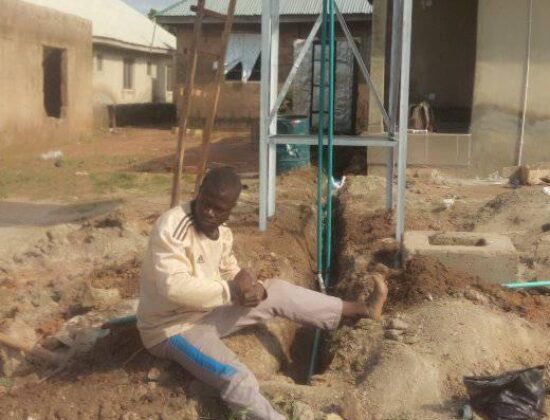 Orire Bola Jamiu Plumbing and Tiler Works