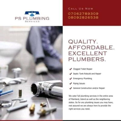 PS Plumbing Services 