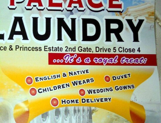 Palace Laundry 