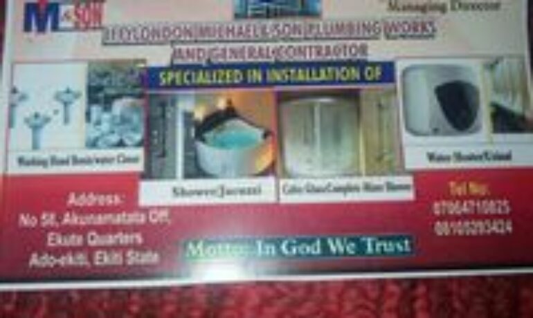 IffyLondon Plumbing Works And General Contractor