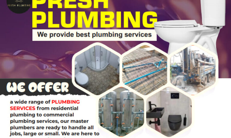 Presh Plumbing