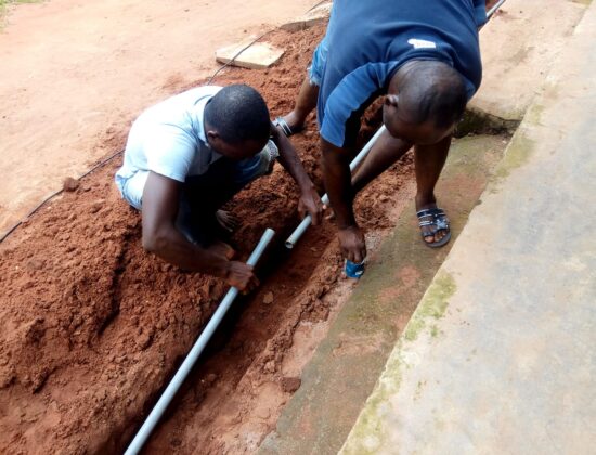 Prince Aboh Moni Plumbing Services