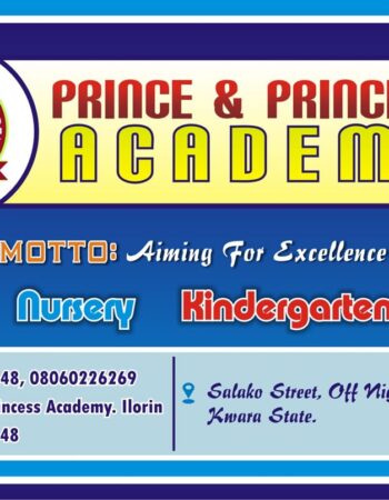 Prince & Princess Academy, Ilorin