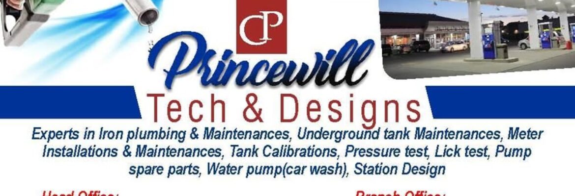 Princewill Technology and Designs