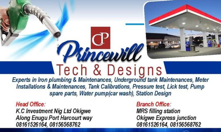 Princewill Technology and Designs