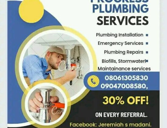 Progress Plumbing Services