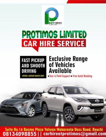 Protimos Car Hire and Hotel Booking Service