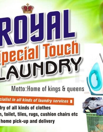 ROYAL Special TOUCH Laundry 