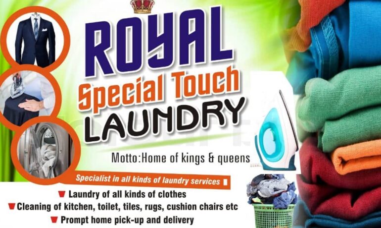 ROYAL Special TOUCH Laundry 