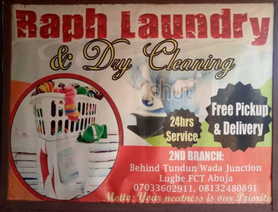 Raph Laundry & Dry Cleaning