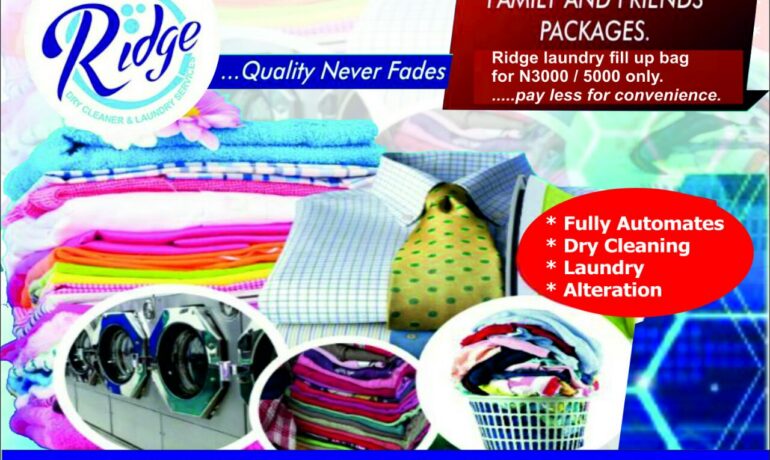 Ridge Dry Cleaners and Laundry Services 